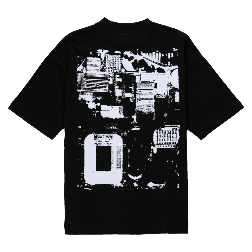 BVB Aerial T-Shirt Rückseite