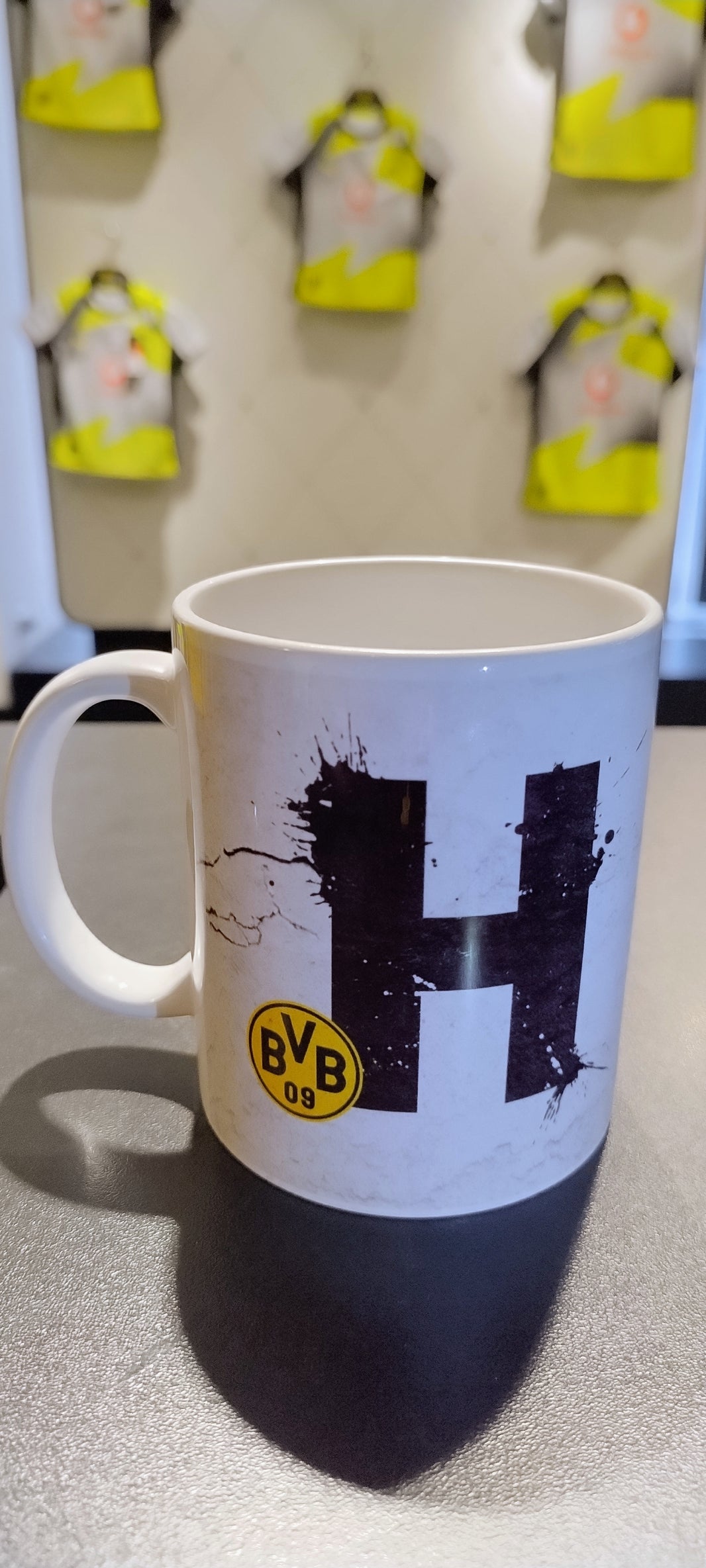 BVB-Tasse: H