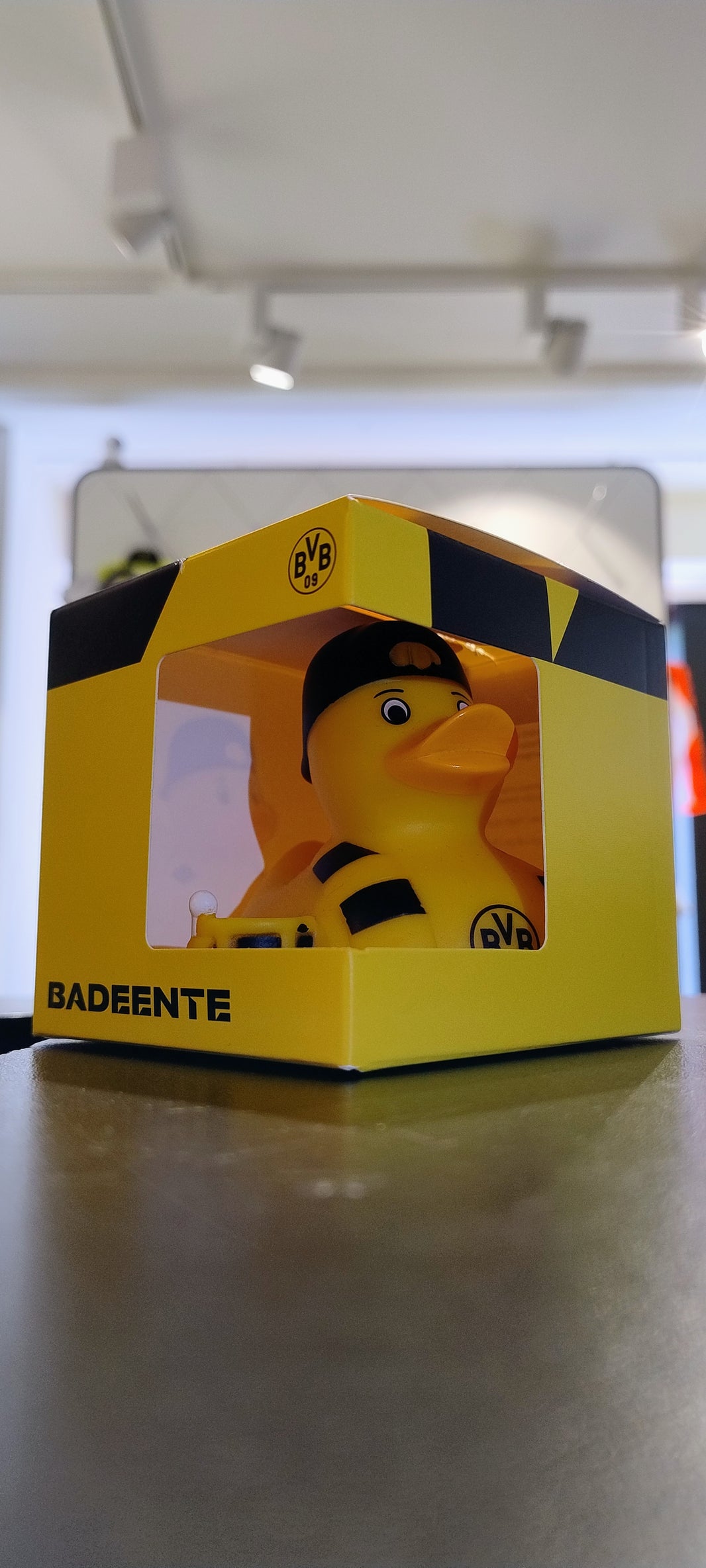 BVB Badeente Trommler