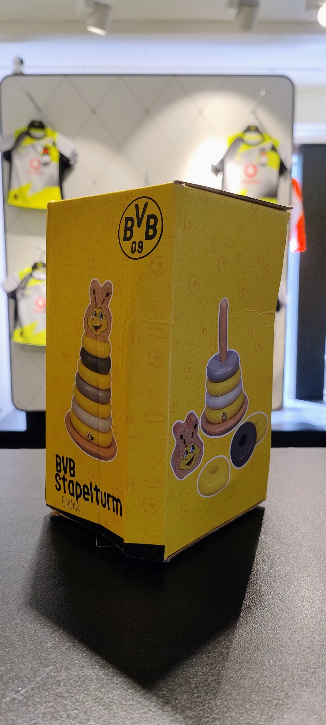 BVB Stapelturm EMMA