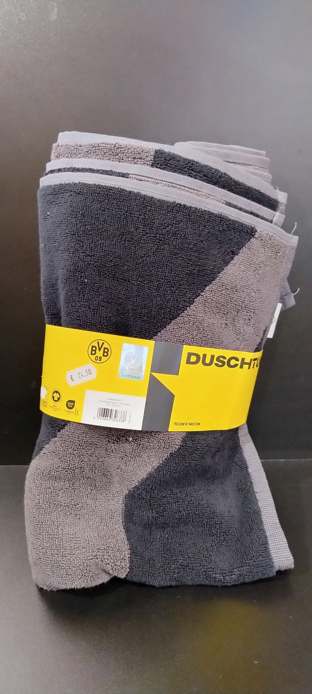 BVB Duschtuch
