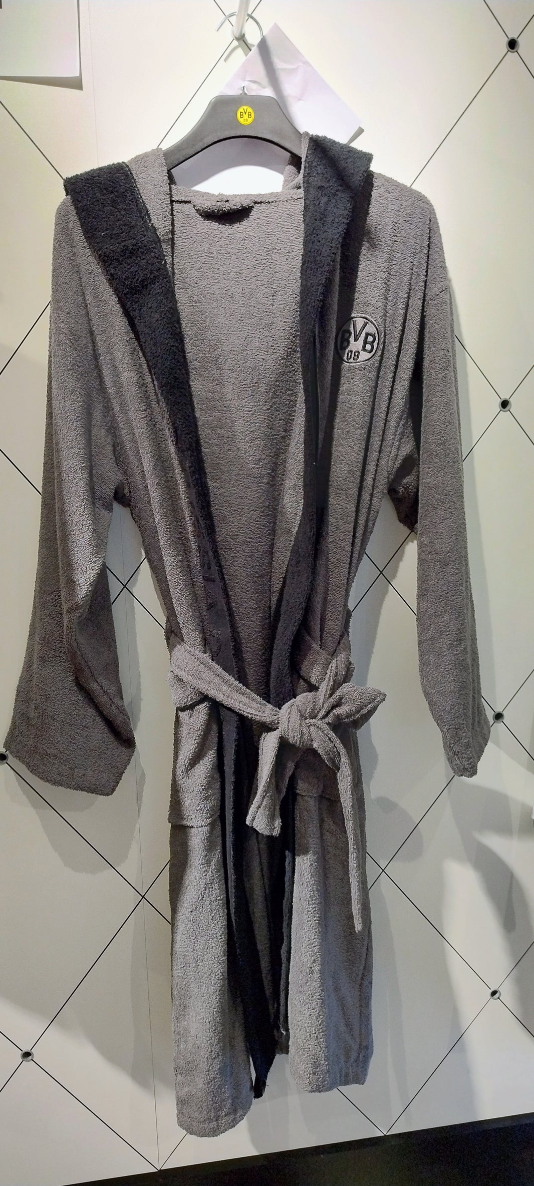 BVB Bademantel Damen L/XL