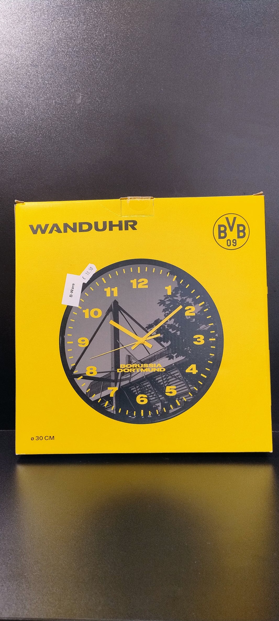 BVB Wanduhr Stadion