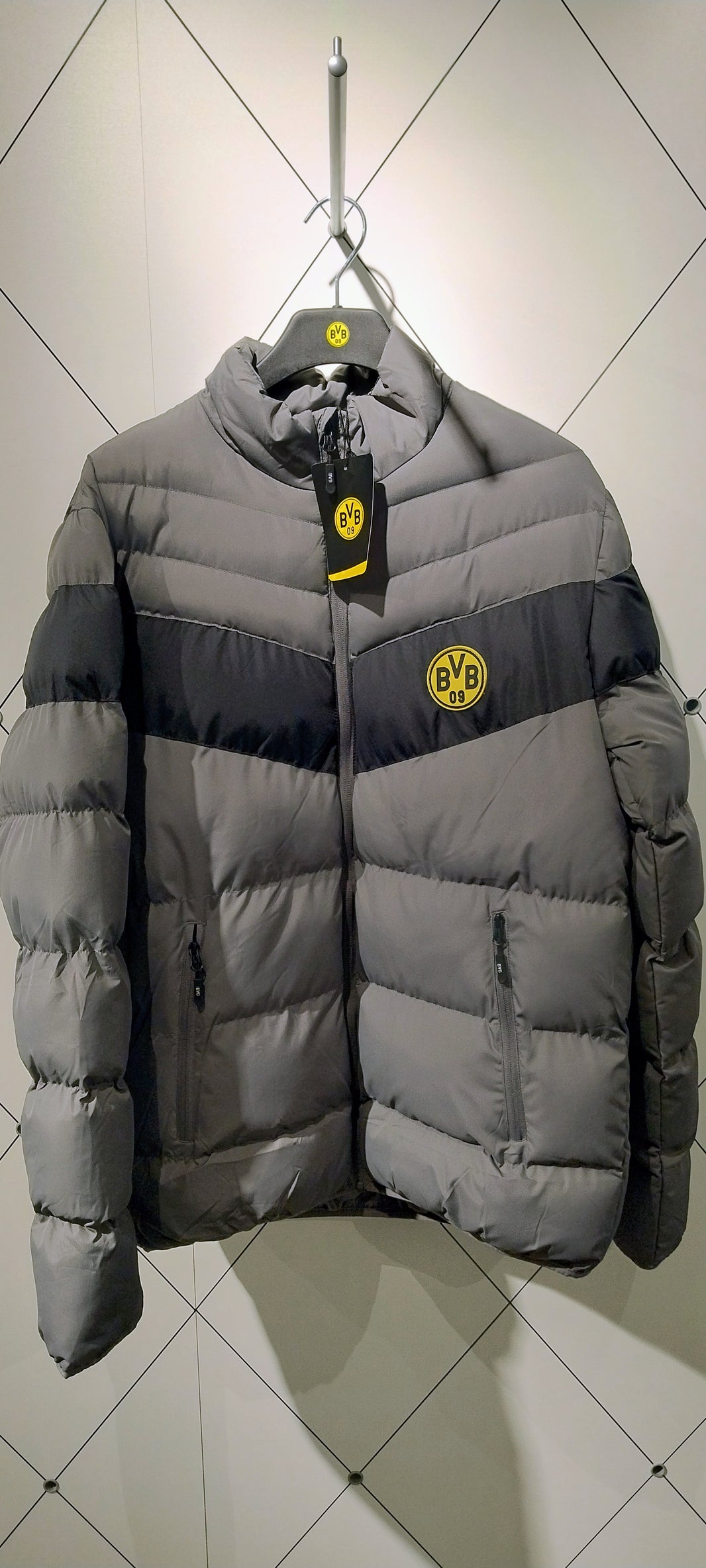BVB Padded Jacke gr. L