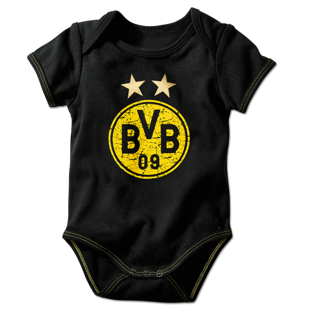 BVB Babybody Emblem schwarz