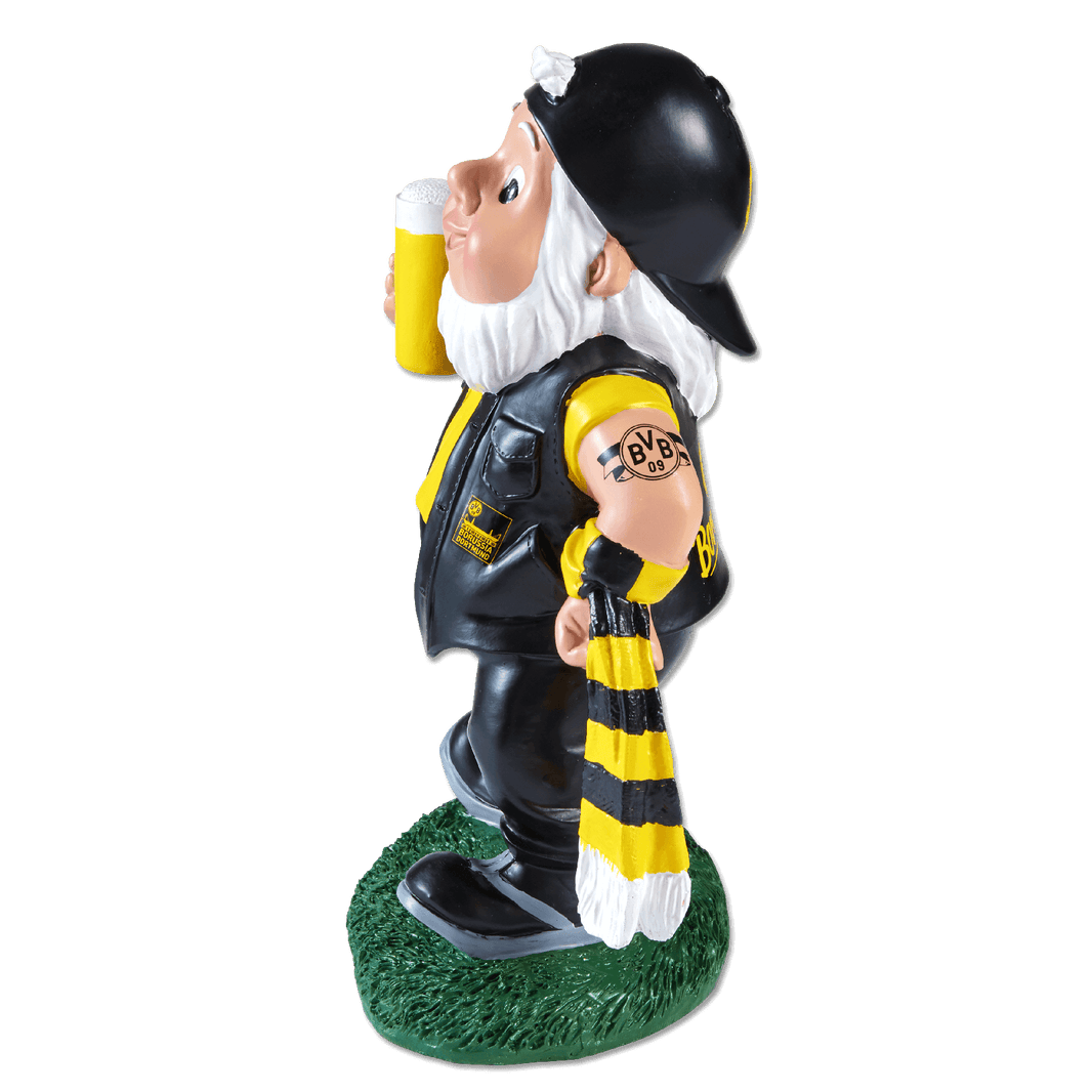 BVB Gartenzwerg Kutte Seitenansicht