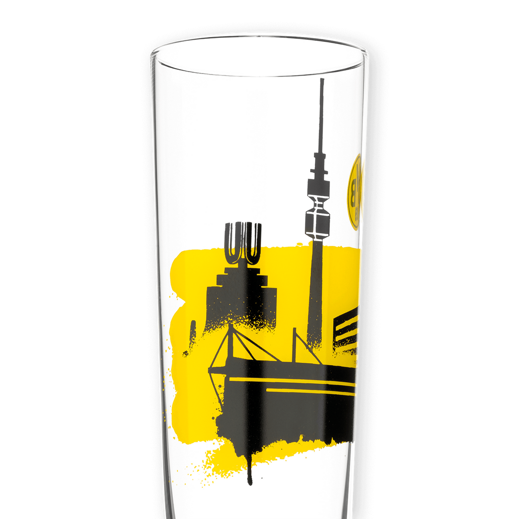 BVB Pilsglas Skyline Design