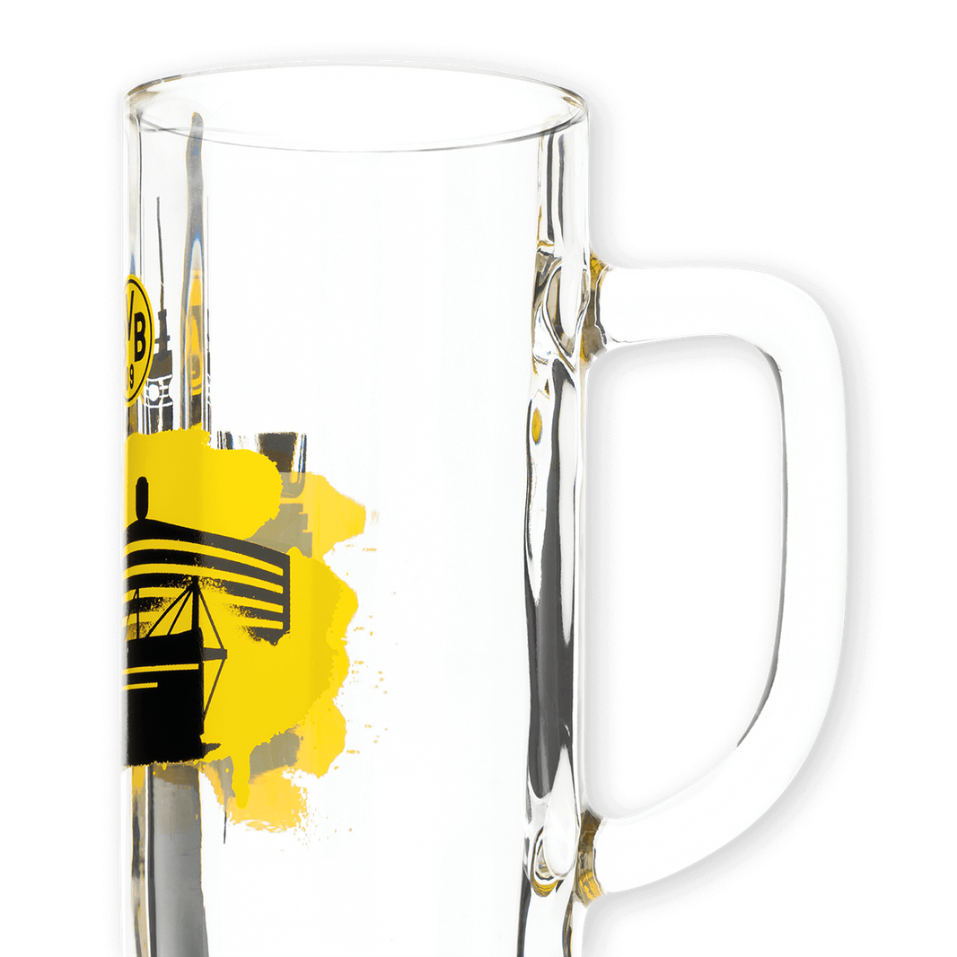 BVB Bierglas Skyline Design