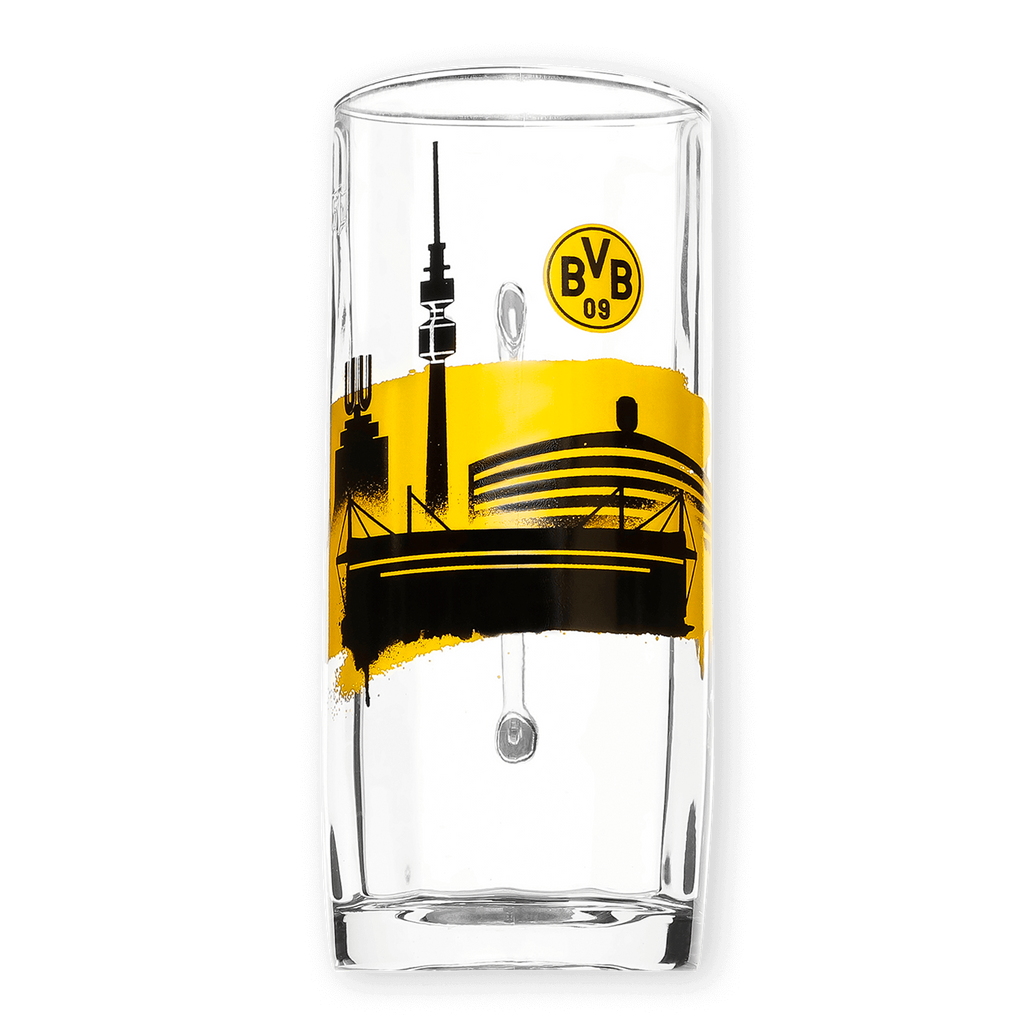 BVB Bierglas Skyline 0,5l