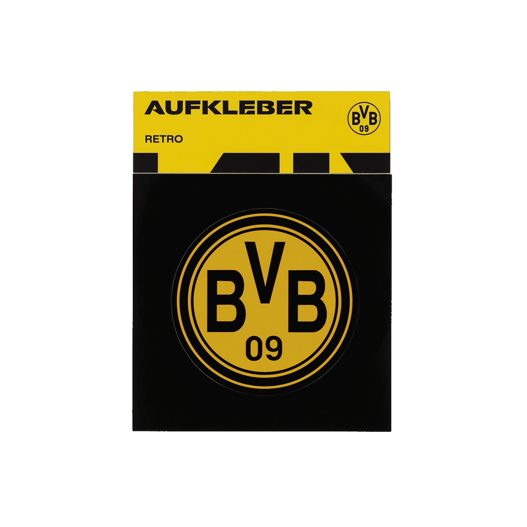 BVB Retro Sticker