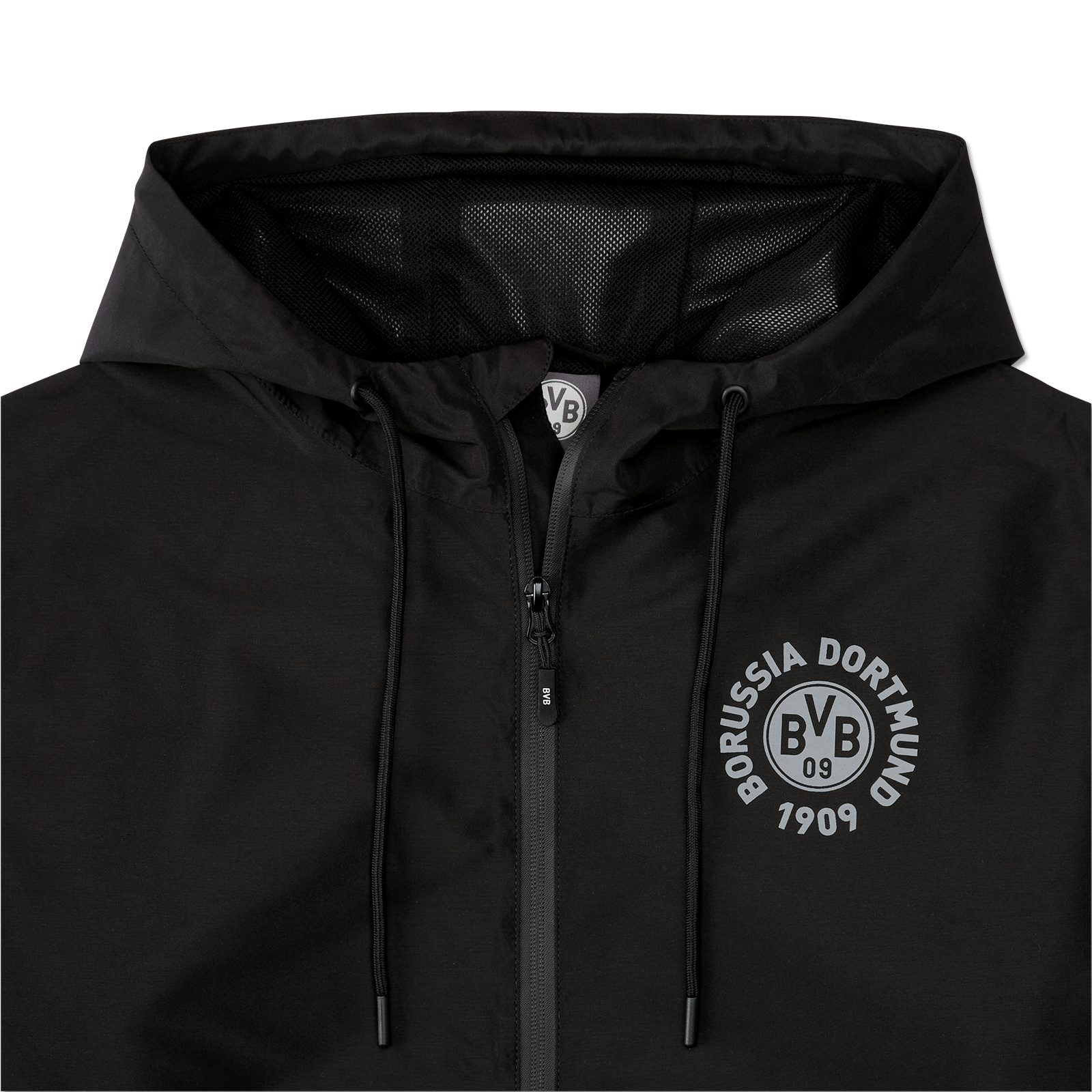 BVB Regenjacke Logo auf der Brust