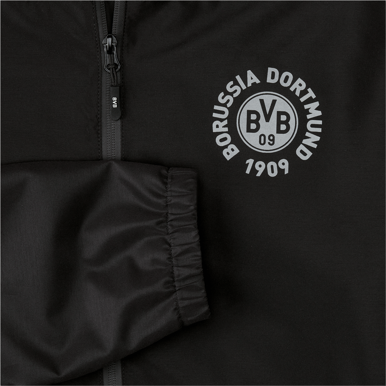 BVB Regenjacke Detail