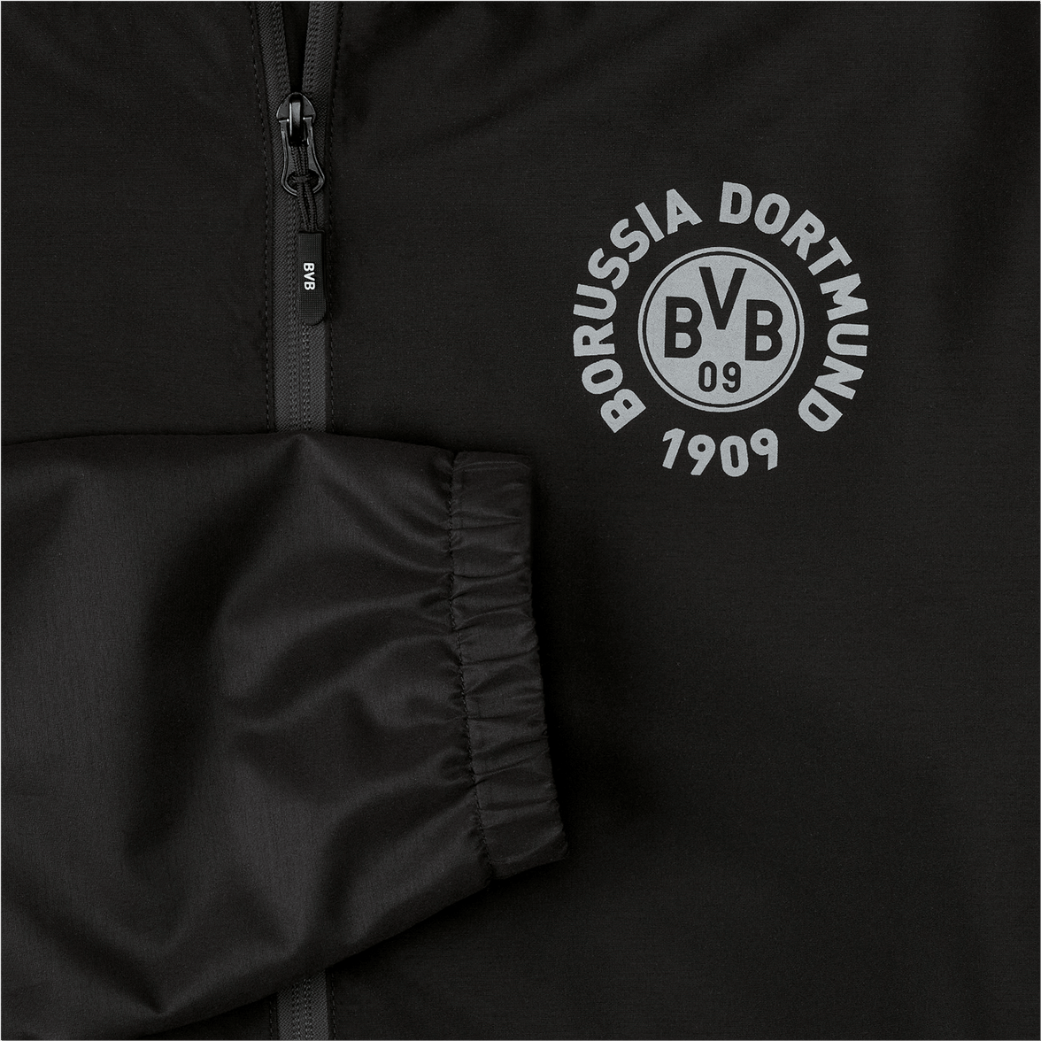 BVB Regenjacke Detail
