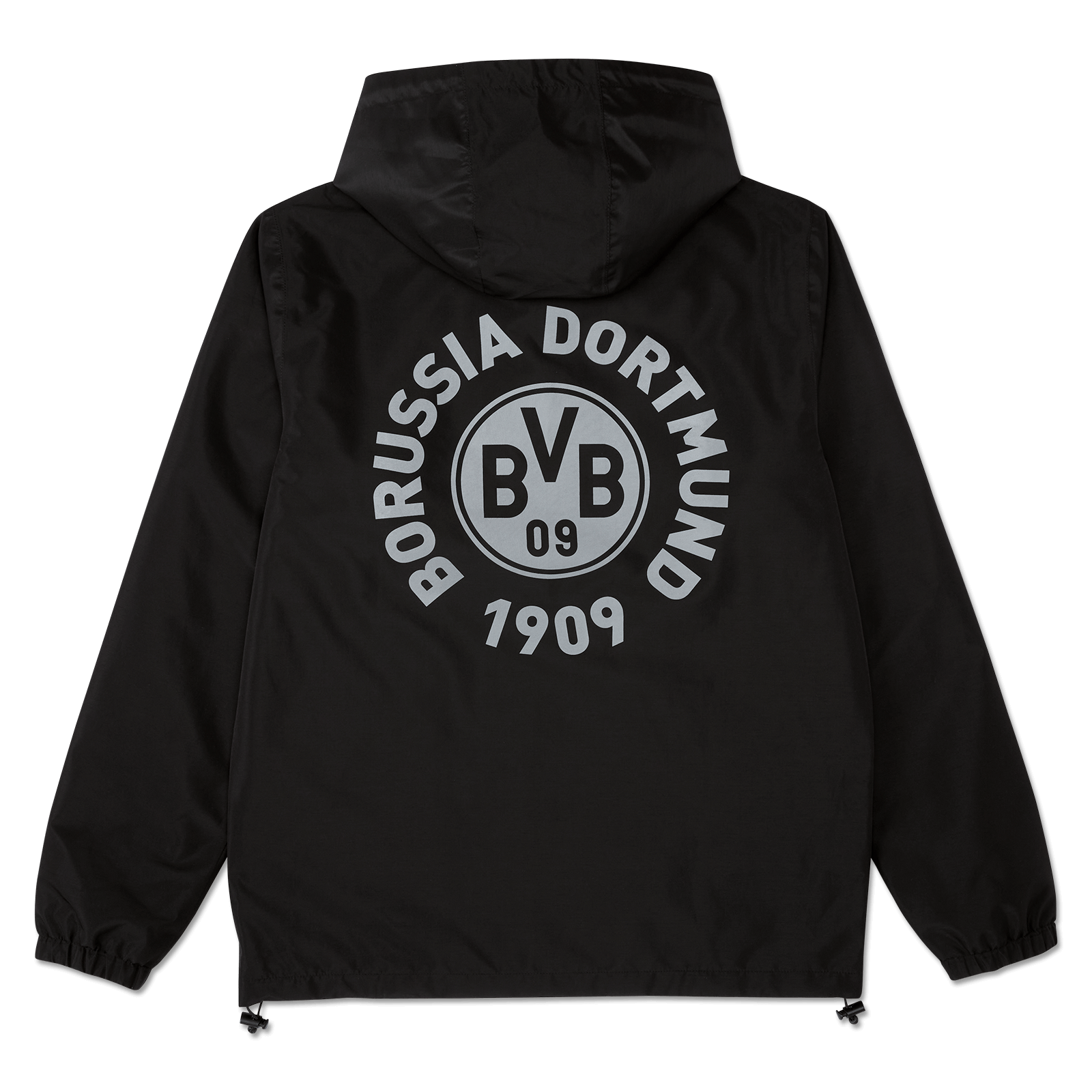 BVB Regenjacke Backprint Rückseite