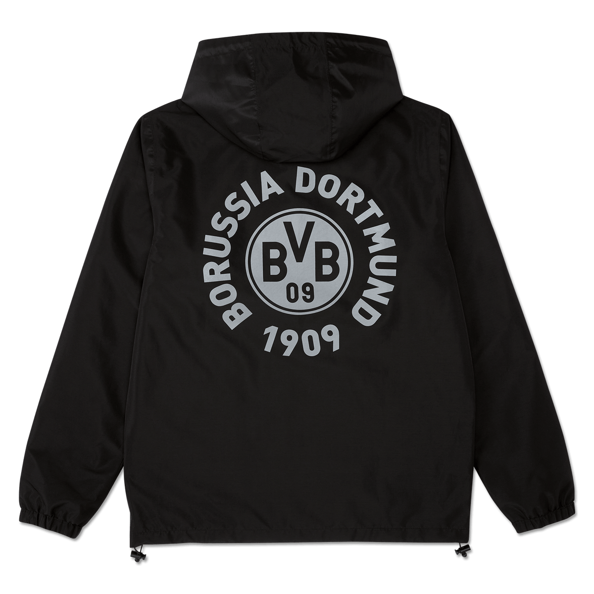 BVB Regenjacke Backprint Rückseite