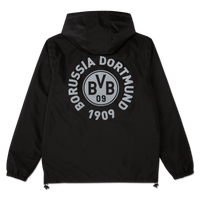 BVB Regenjacke Backprint Rückseite