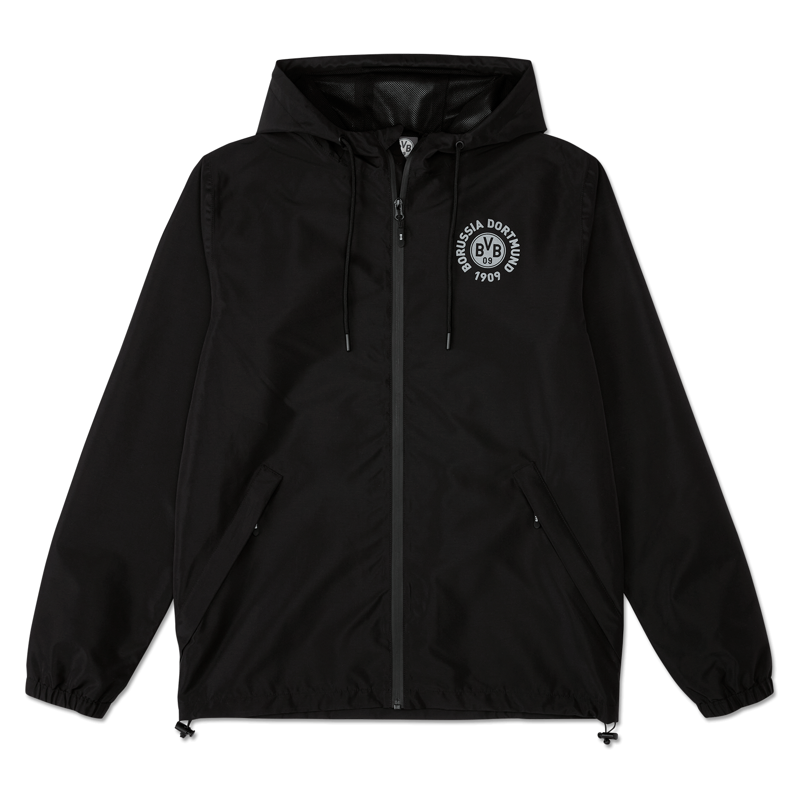 BVB Regenjacke mit Backprint