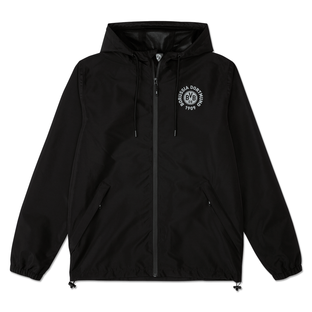 BVB Regenjacke mit Backprint
