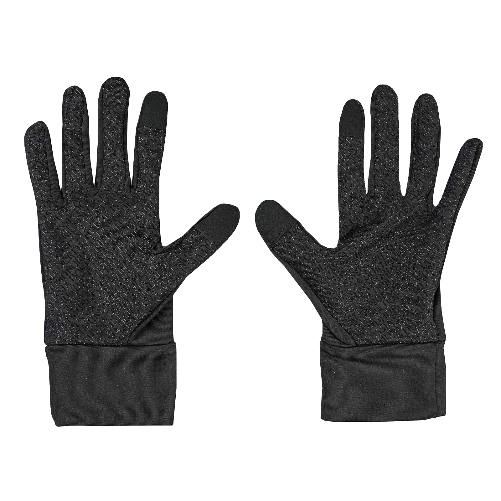 BVB Funktionshandschuhe schwarz