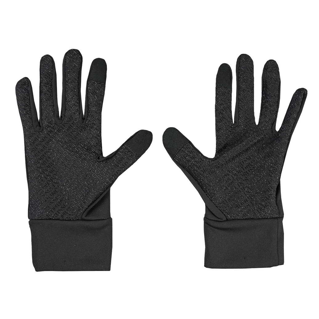 BVB Funktionshandschuhe schwarz