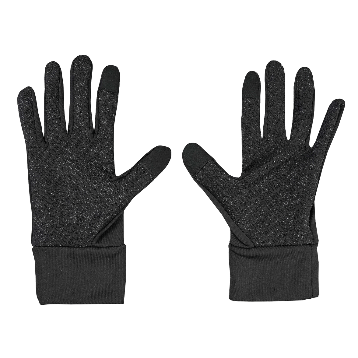 BVB Funktionshandschuhe schwarz