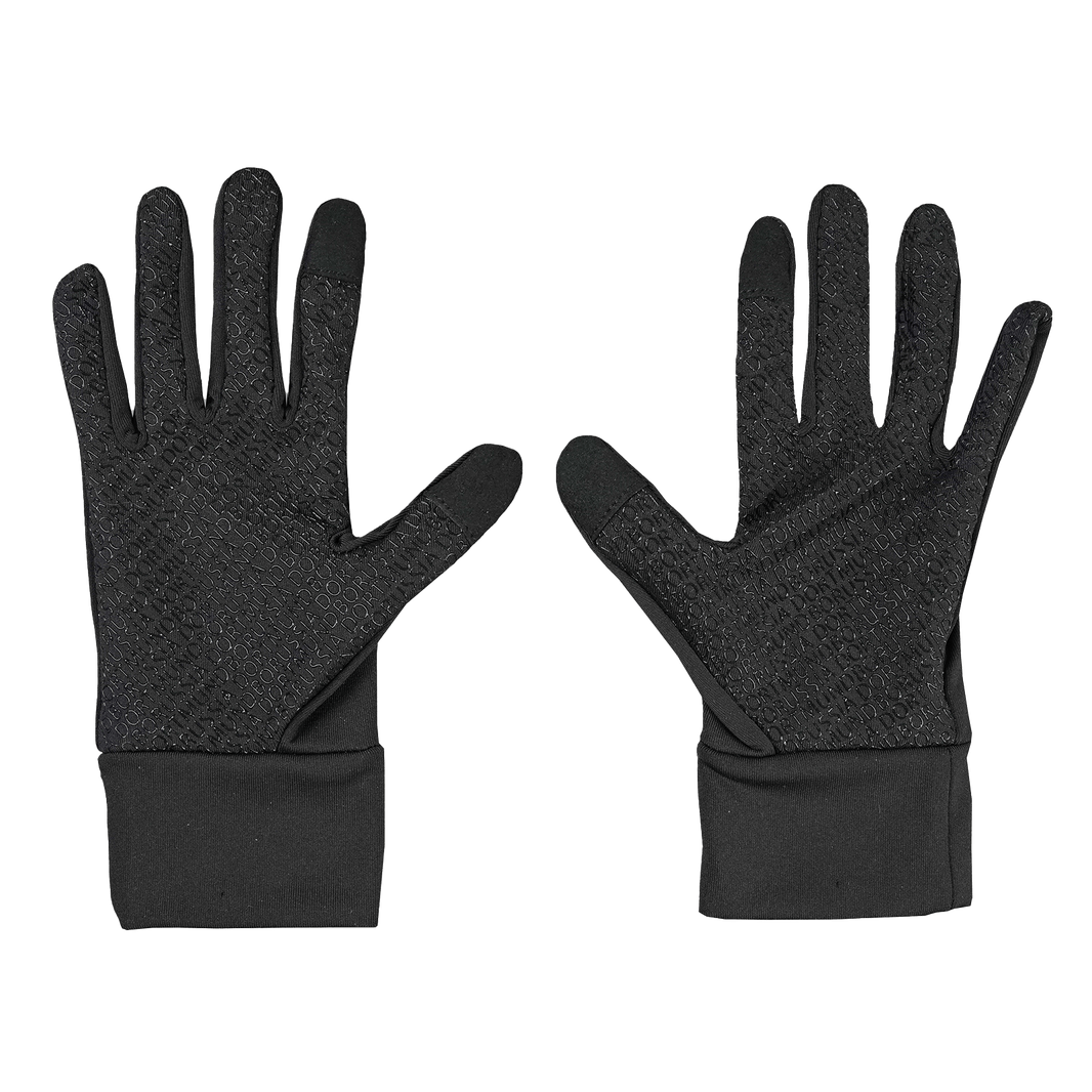 BVB Funktionshandschuhe schwarz