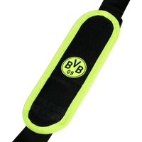 Gepolsterter Tragegurt der BVB Sporttasche Neon mit BVB-Logo