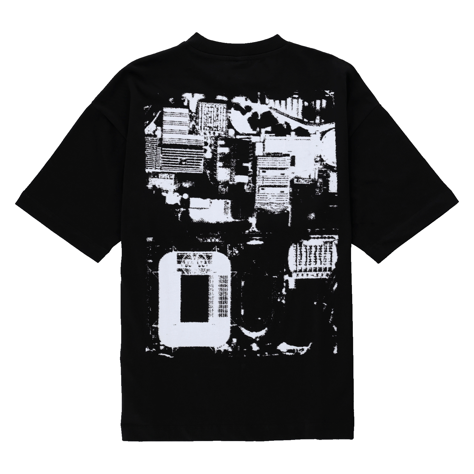 BVB Aerial T-Shirt Rückseite