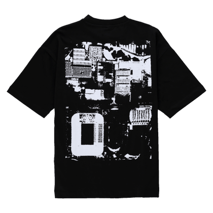 BVB Aerial T-Shirt Rückseite