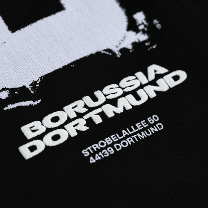 BVB Aerial T-Shirt Detail Schriftzug
