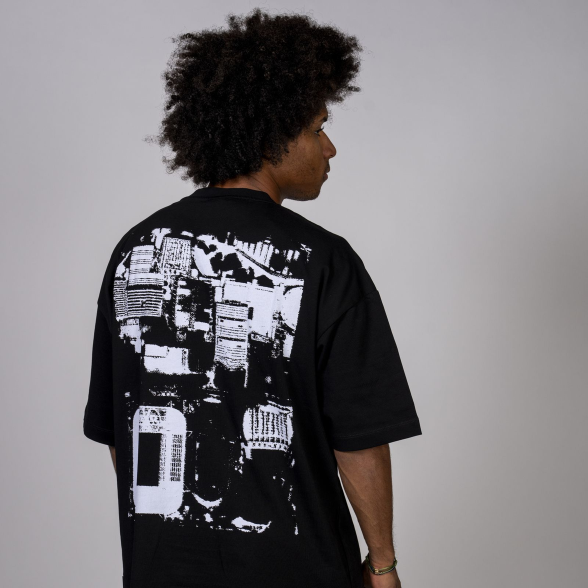 BVB Aerial T-Shirt Rückseite Design