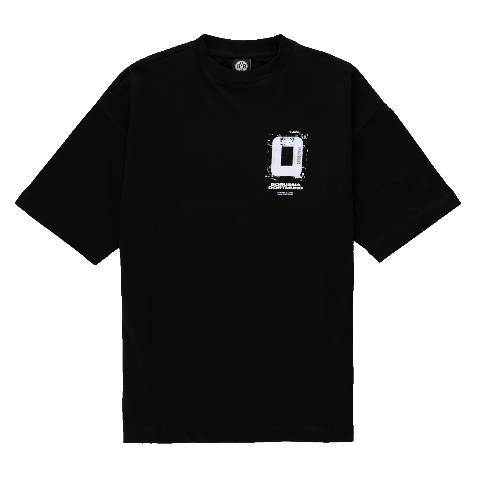 BVB Aerial T-Shirt schwarz