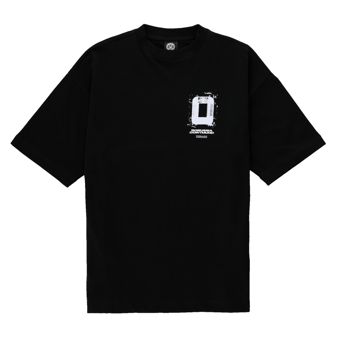 BVB Aerial T-Shirt schwarz