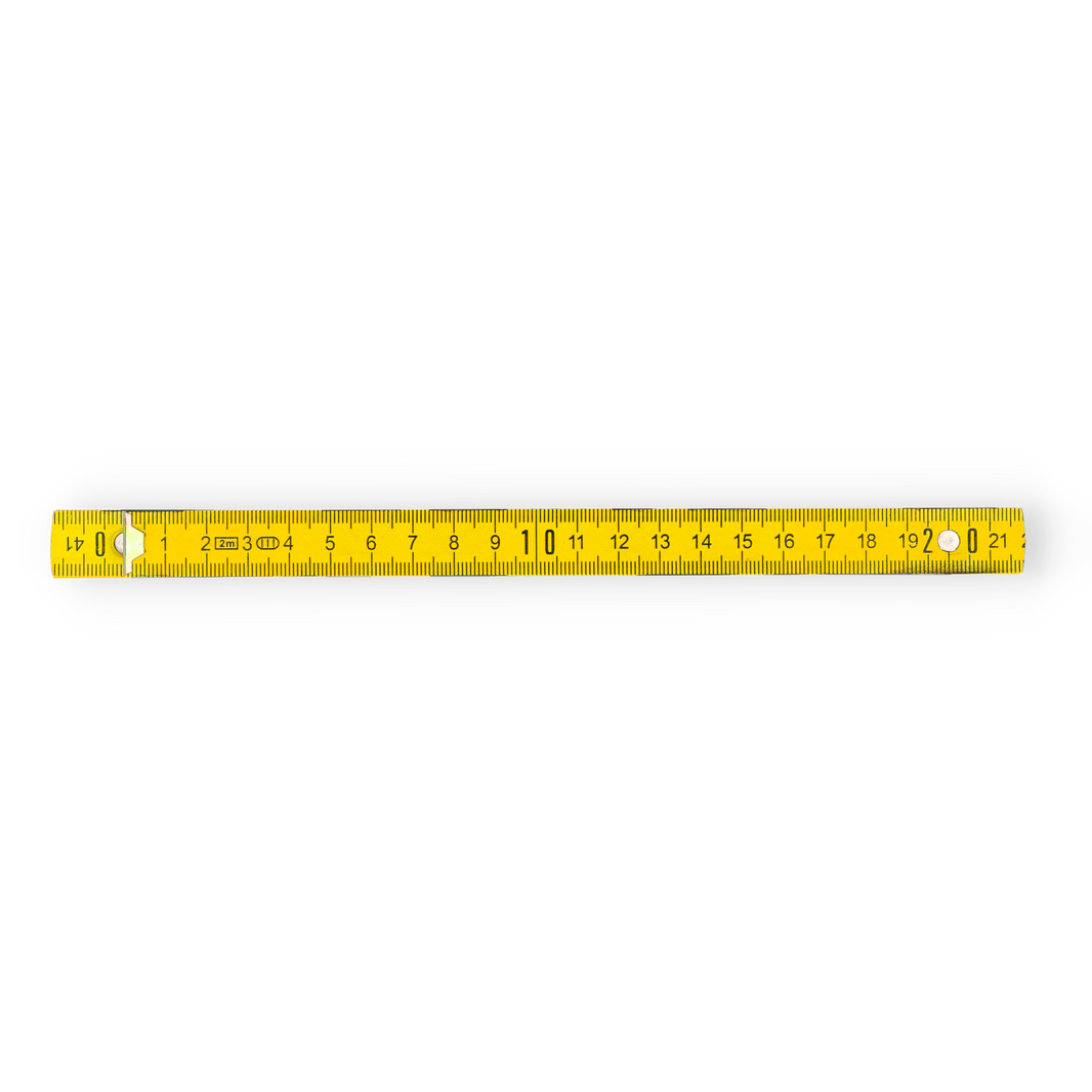BVB Zollstock Seitenansicht