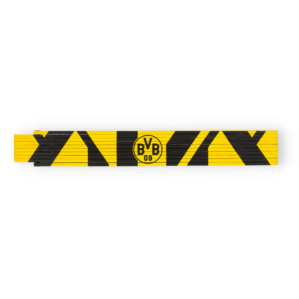 BVB Zollstock schwarzgelb