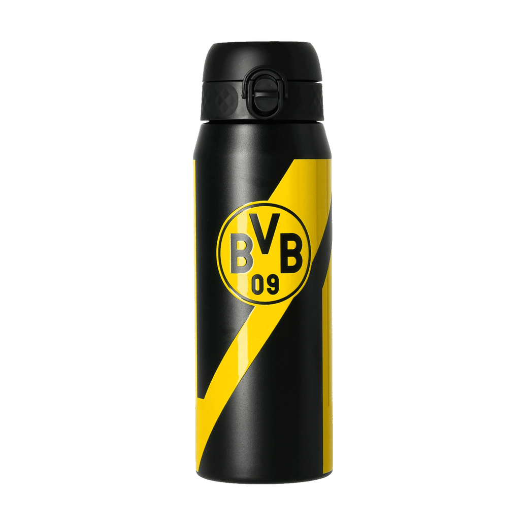 BVB Trinkflasche Ion8 schwarzgelb