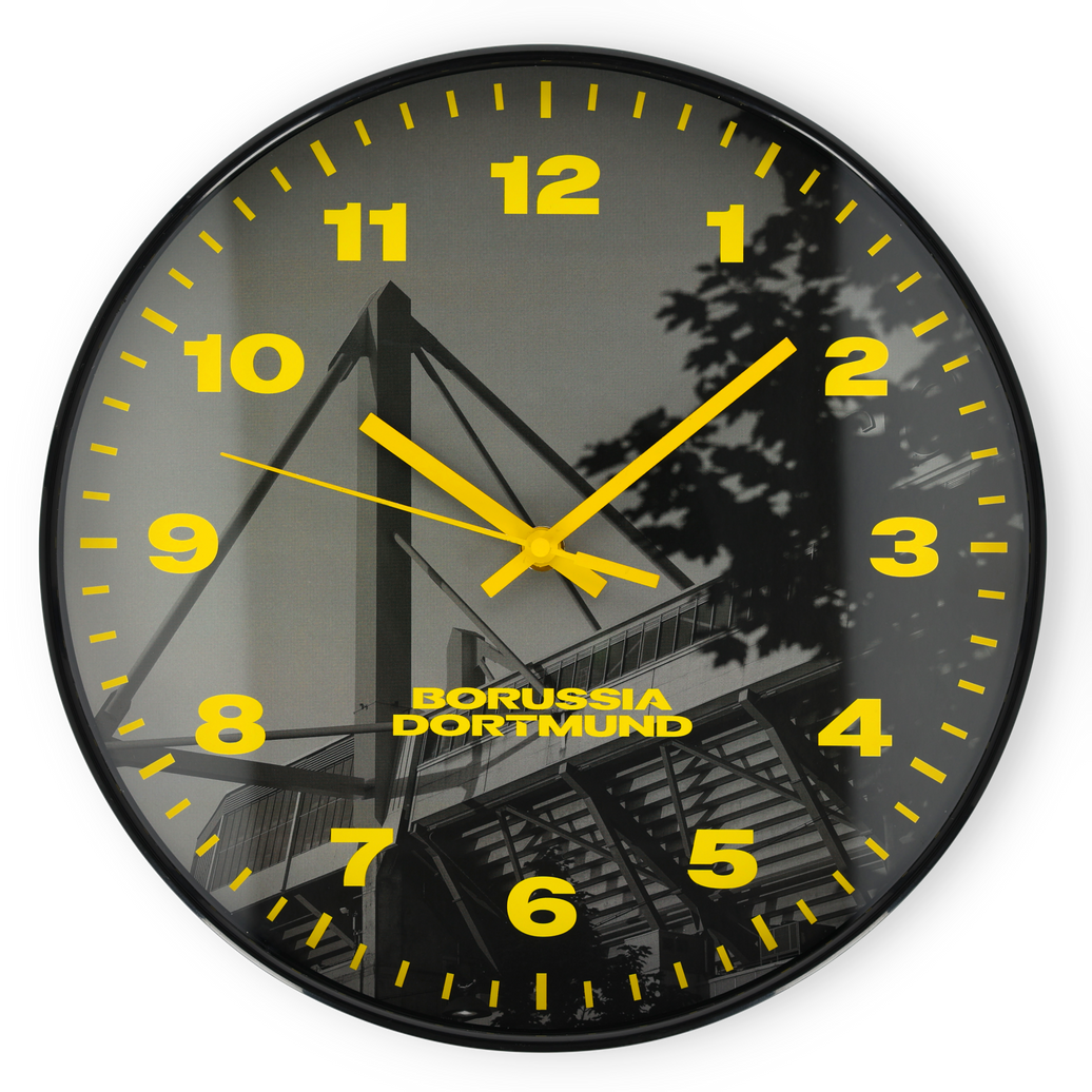 BVB Wanduhr Stadion