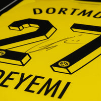 Original signiertes BVB-Trikot – Karim Adeyemi #27