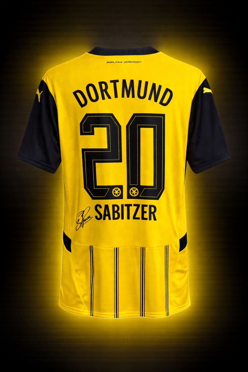 BVB Trikot 2024/25 mit Autogramm – Handsigniert (Spielerauswahl)