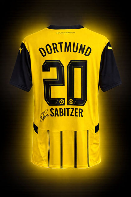 BVB Trikot 2024/25 mit Autogramm – Handsigniert (Spielerauswahl)