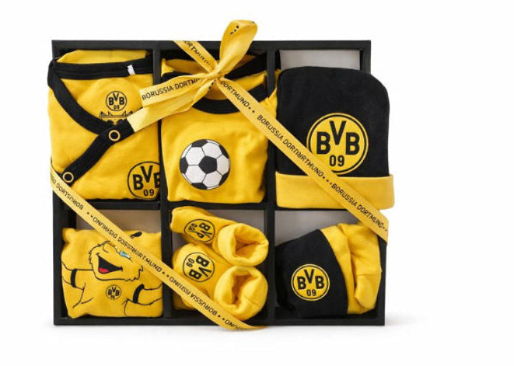 BVB Baby - Geschenkset – 6-teilig