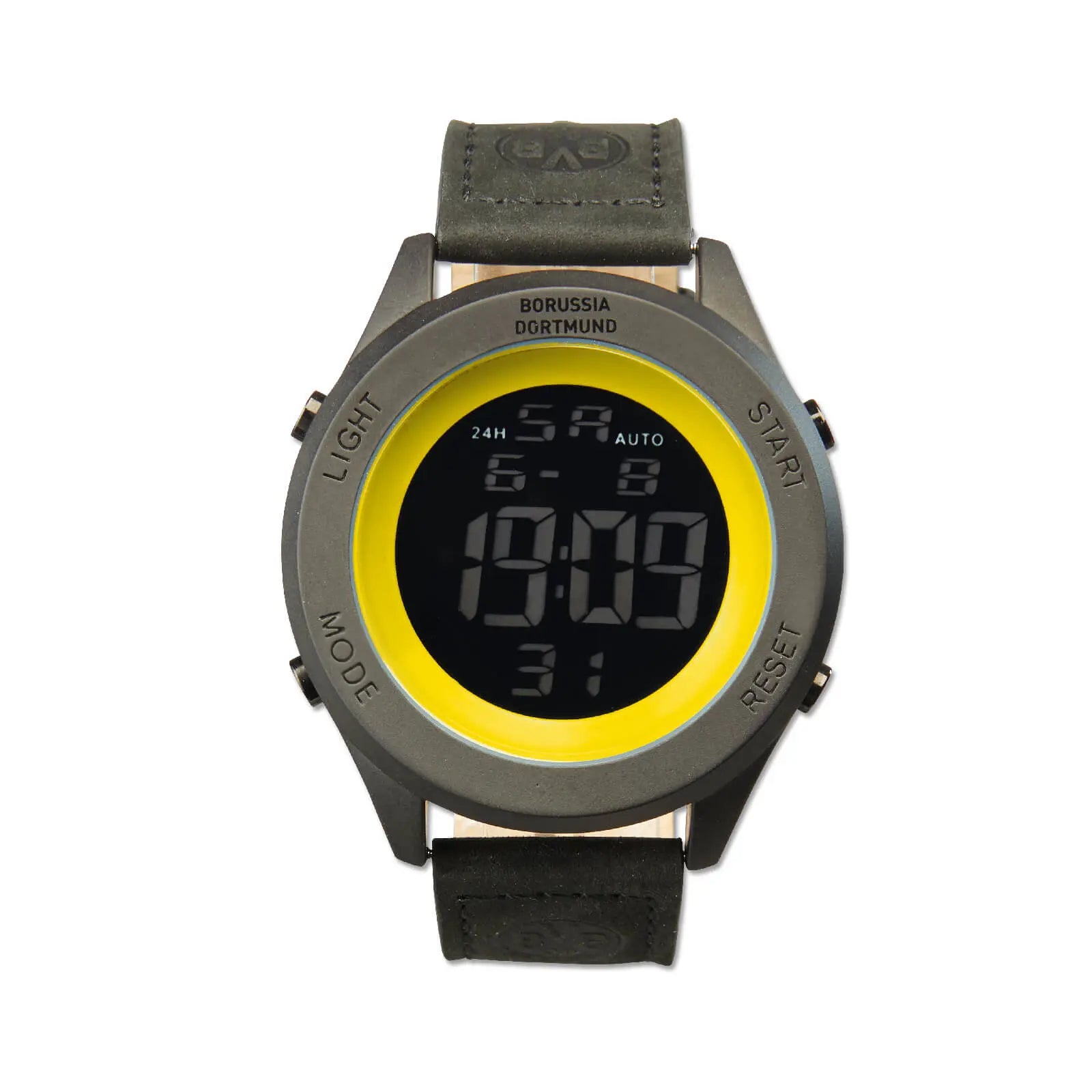 BVB-Digital Armbanduhr