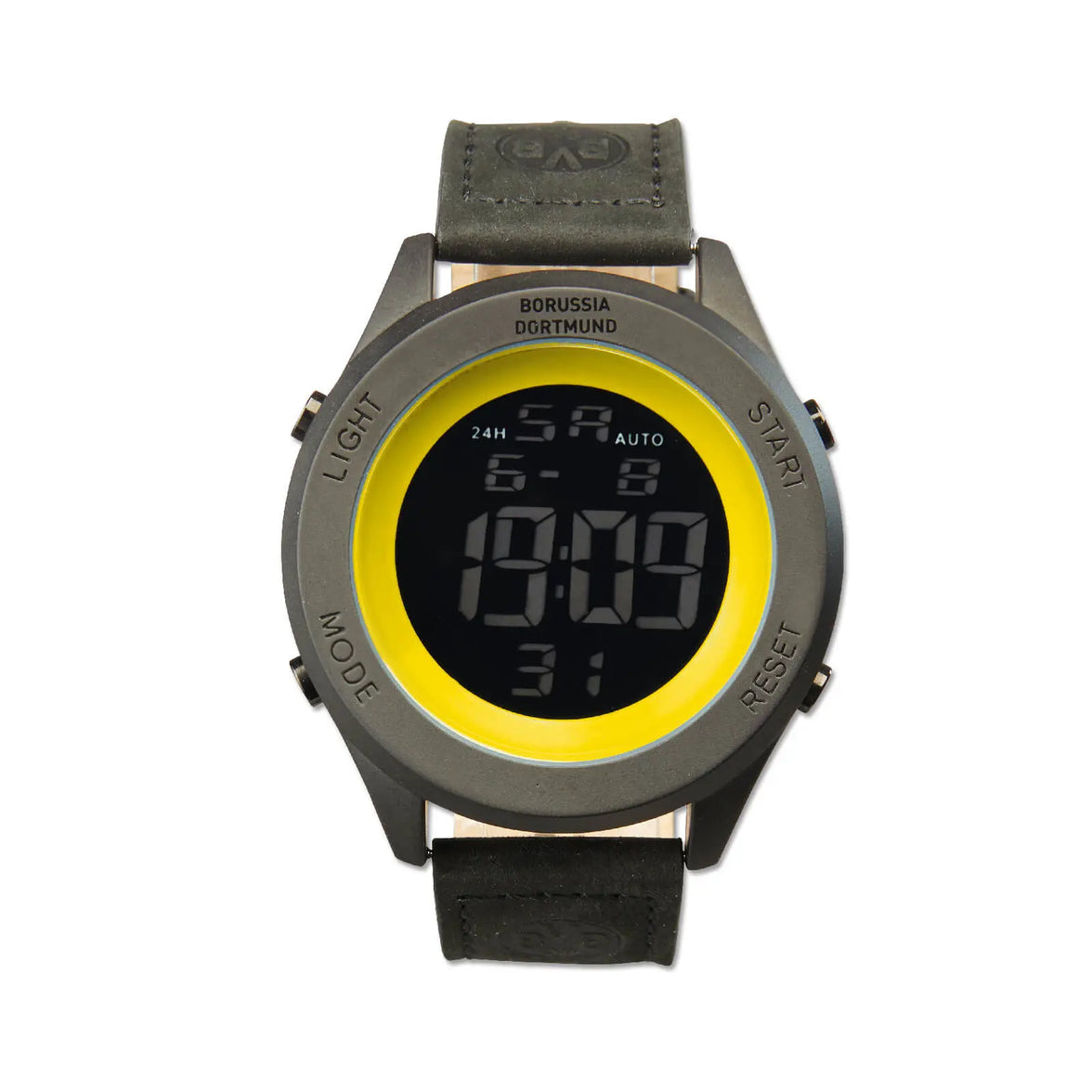BVB-Digital Armbanduhr