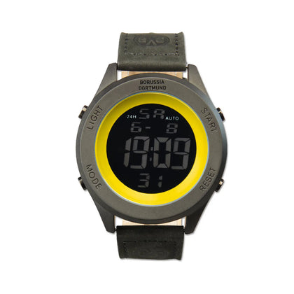 BVB-Digital Armbanduhr