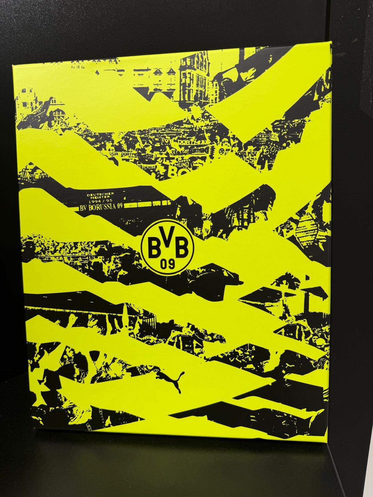 BVB Trikot Geschenkbox – Das perfekte Zuhause für dein BVB-Trikot 🖤💛