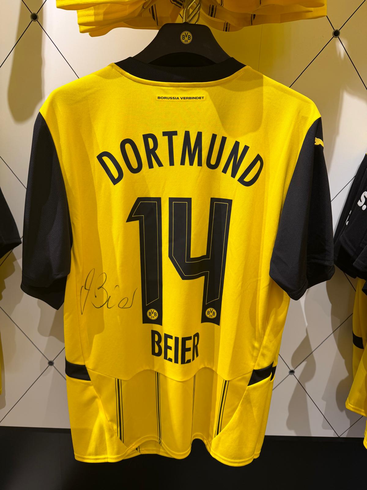 BVB Trikot 2024/25 mit Autogramm – Handsigniert (Spielerauswahl)