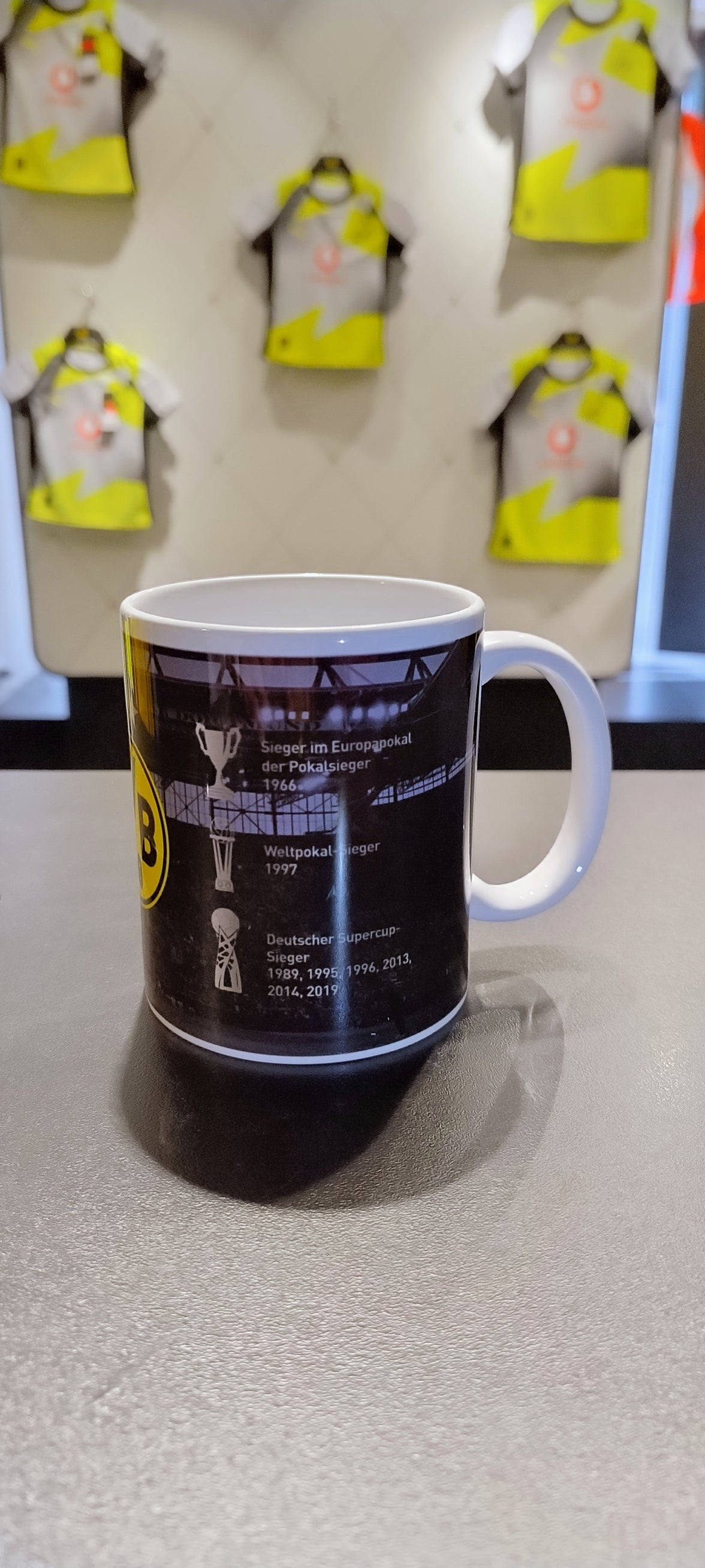 BVB-Tasse Erfolge