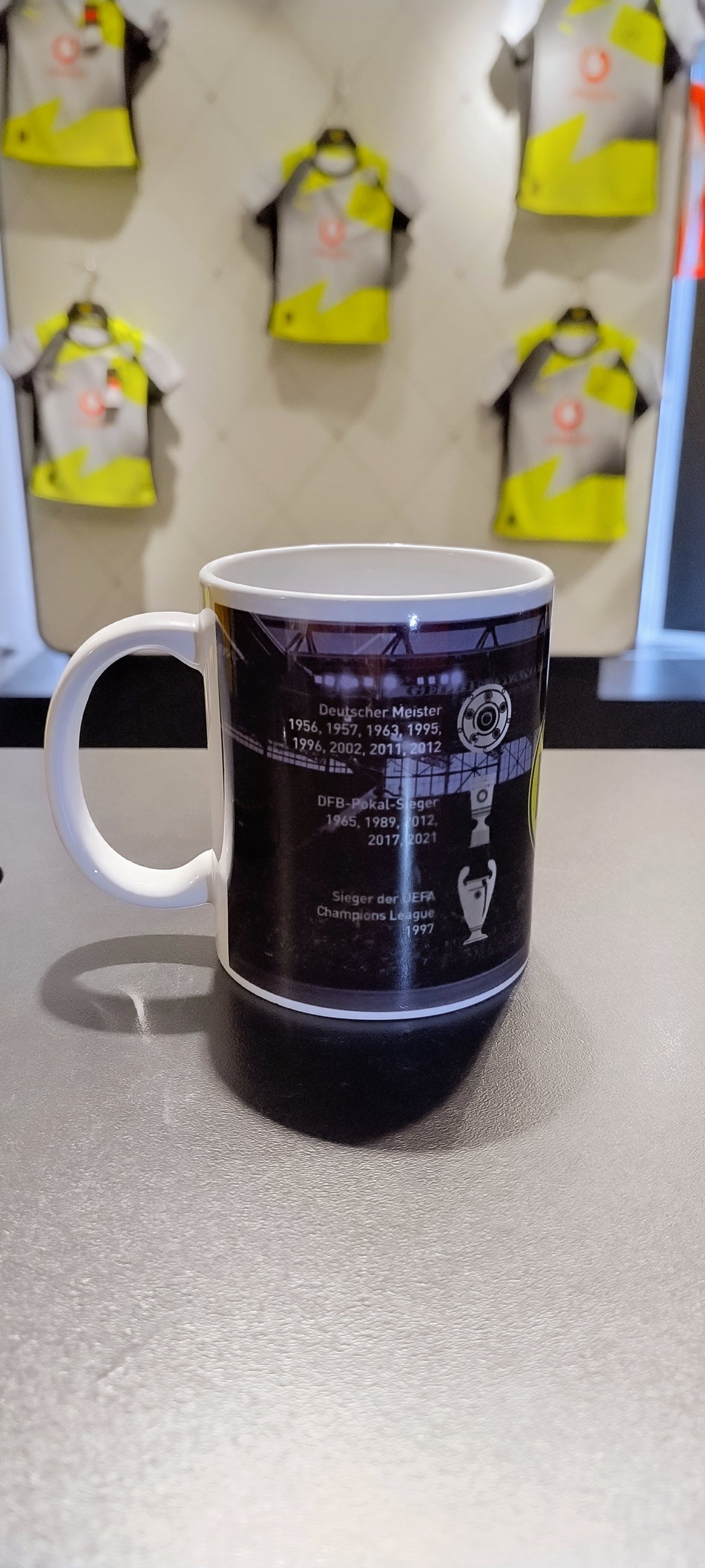 BVB-Tasse Erfolge
