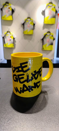 BVB-Tasse Gelbe Wand