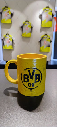 BVB-Tasse Gelbe Wand